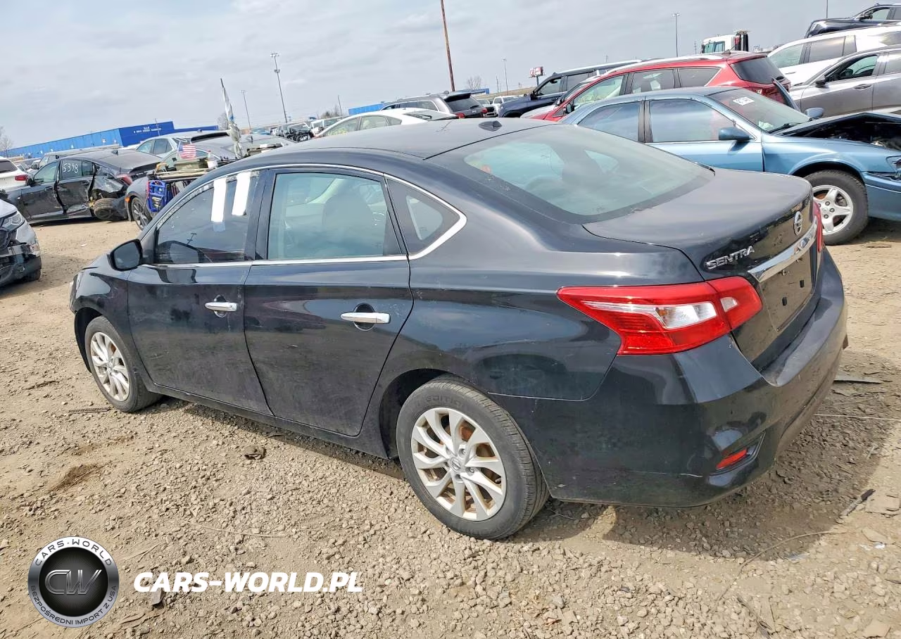 2019 Nissan Sentra Sv VIN:3N1AB7AP1KY426889 - 2