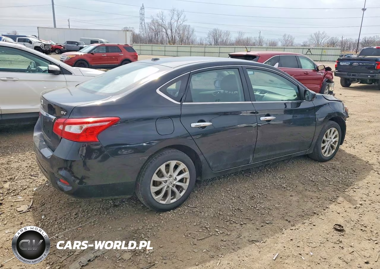 2019 Nissan Sentra Sv VIN:3N1AB7AP1KY426889 - 3