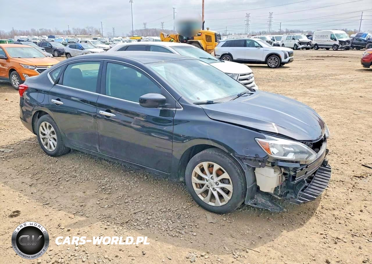 2019 Nissan Sentra Sv VIN:3N1AB7AP1KY426889 - 4