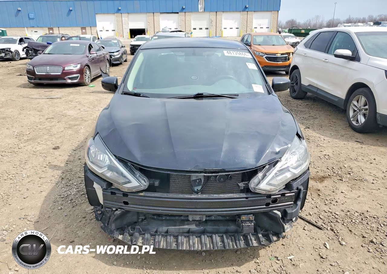 2019 Nissan Sentra Sv VIN:3N1AB7AP1KY426889 - 5