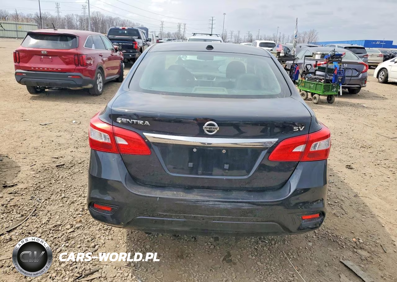 2019 Nissan Sentra Sv VIN:3N1AB7AP1KY426889 - 6