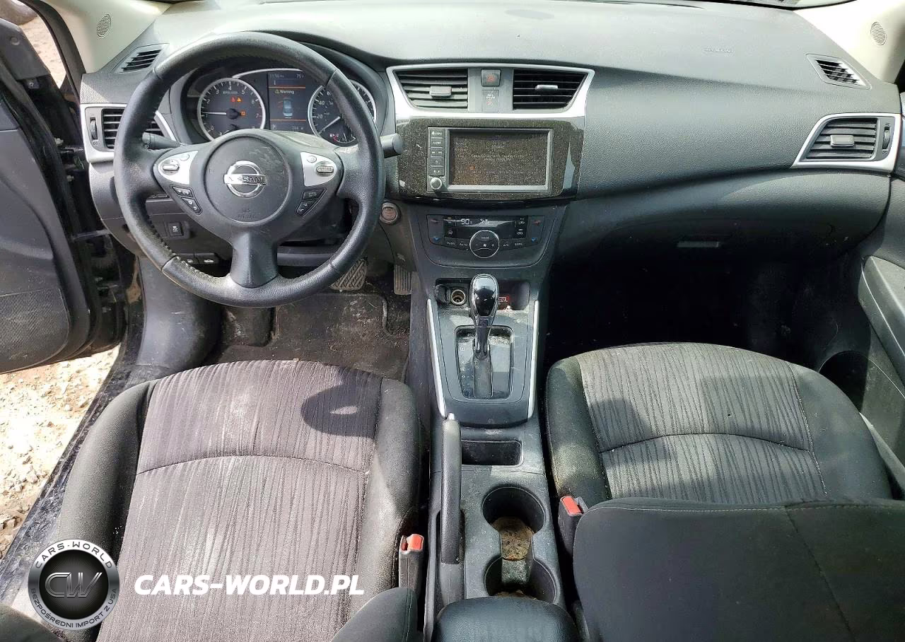 2019 Nissan Sentra Sv VIN:3N1AB7AP1KY426889 - 8