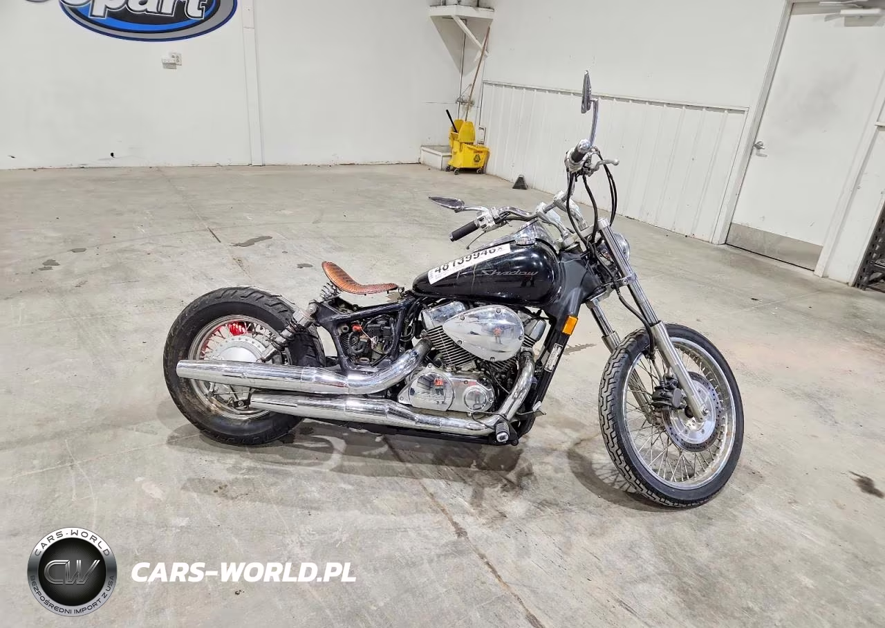 2008 Honda Vt750 C2