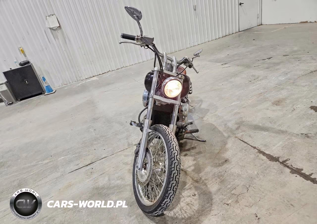 2008 Honda Vt750 C2 VIN:JH2RC53058K110539 - 2