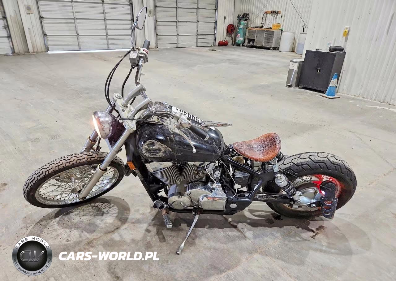 2008 Honda Vt750 C2 VIN:JH2RC53058K110539 - 3