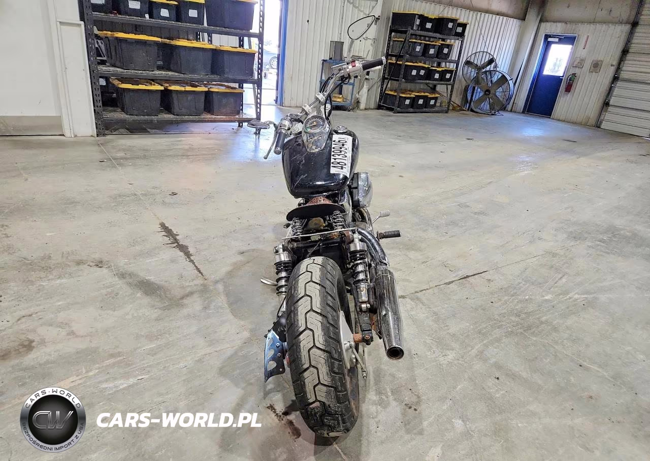 2008 Honda Vt750 C2 VIN:JH2RC53058K110539 - 4