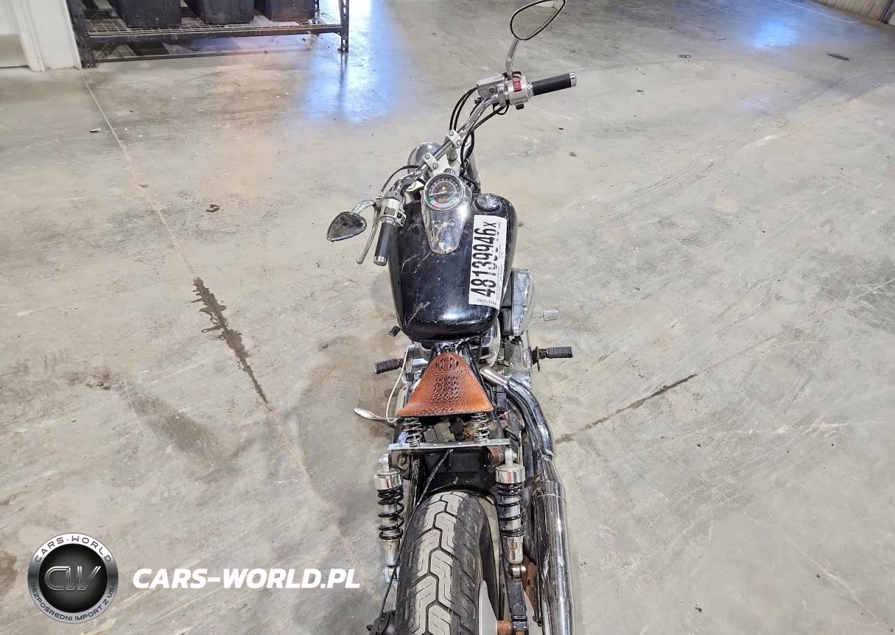 2008 Honda Vt750 C2 VIN:JH2RC53058K110539 - 6