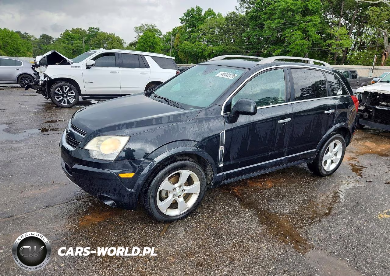 2014 Chevrolet Captiva Ltz