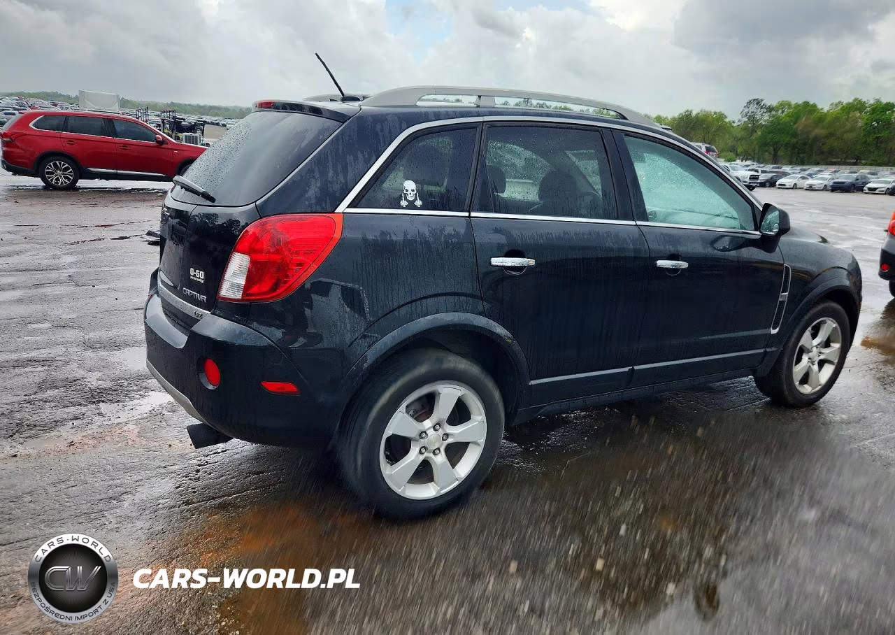 2014 Chevrolet Captiva Ltz VIN:3GNAL4EK4ES514423 - 3