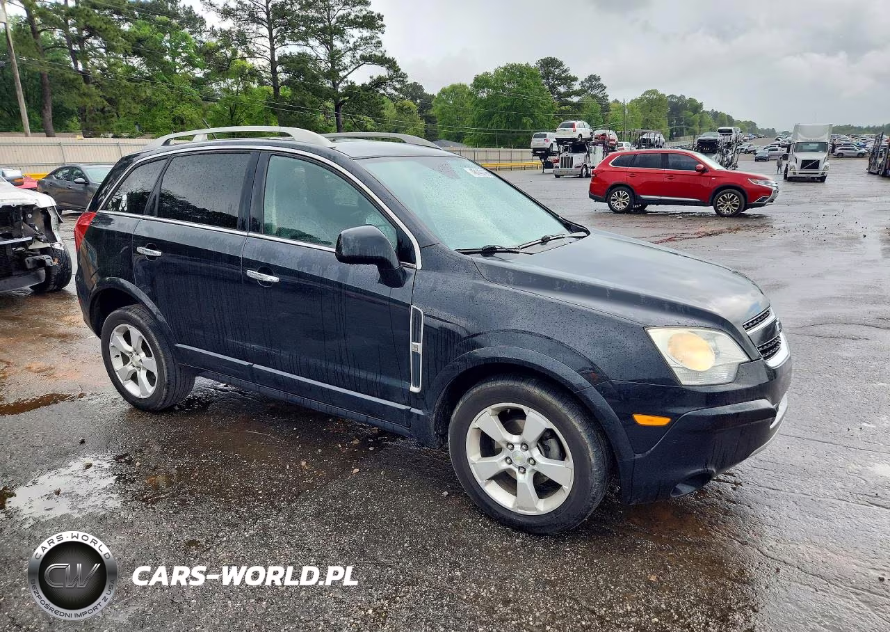 2014 Chevrolet Captiva Ltz VIN:3GNAL4EK4ES514423 - 4