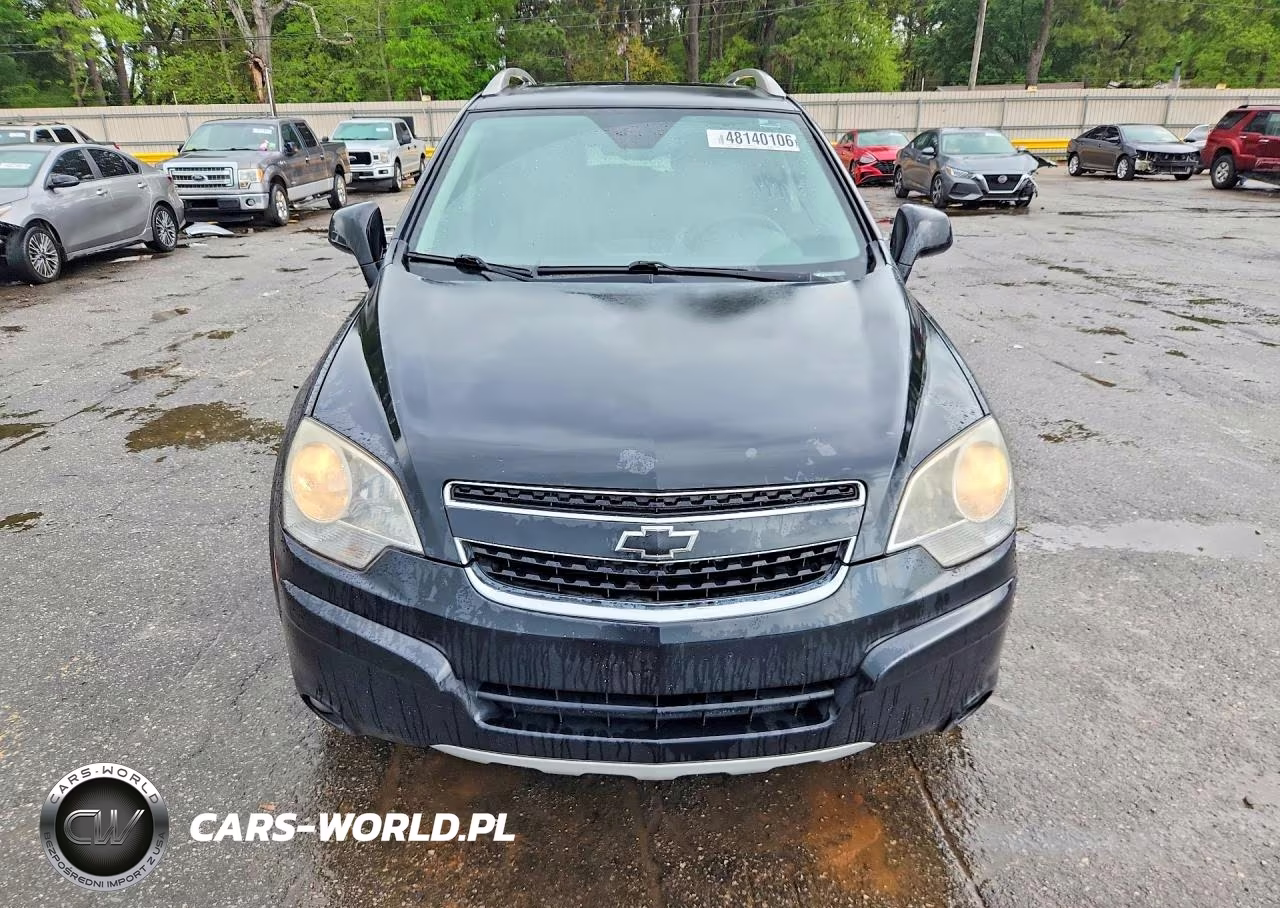 2014 Chevrolet Captiva Ltz VIN:3GNAL4EK4ES514423 - 5