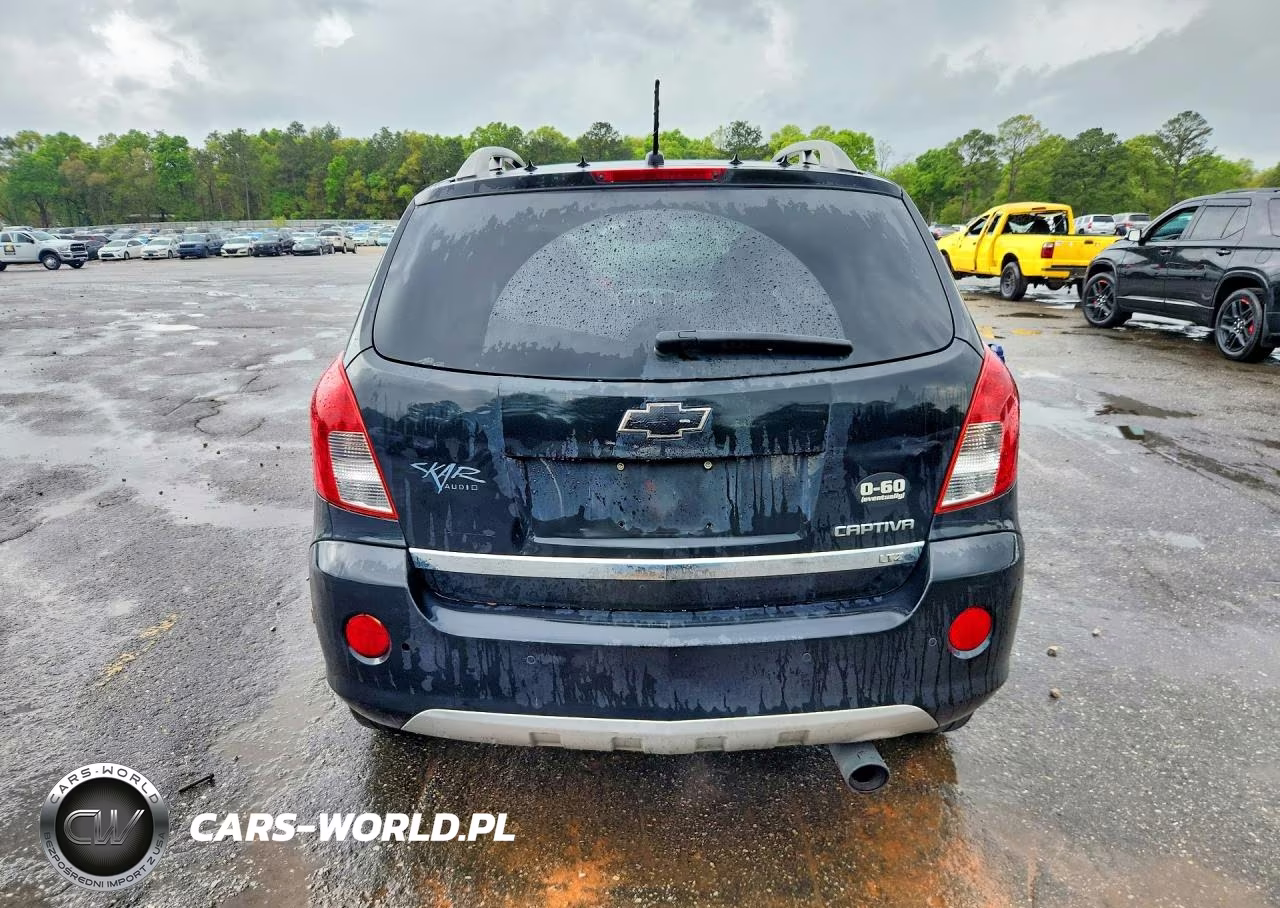 2014 Chevrolet Captiva Ltz VIN:3GNAL4EK4ES514423 - 6