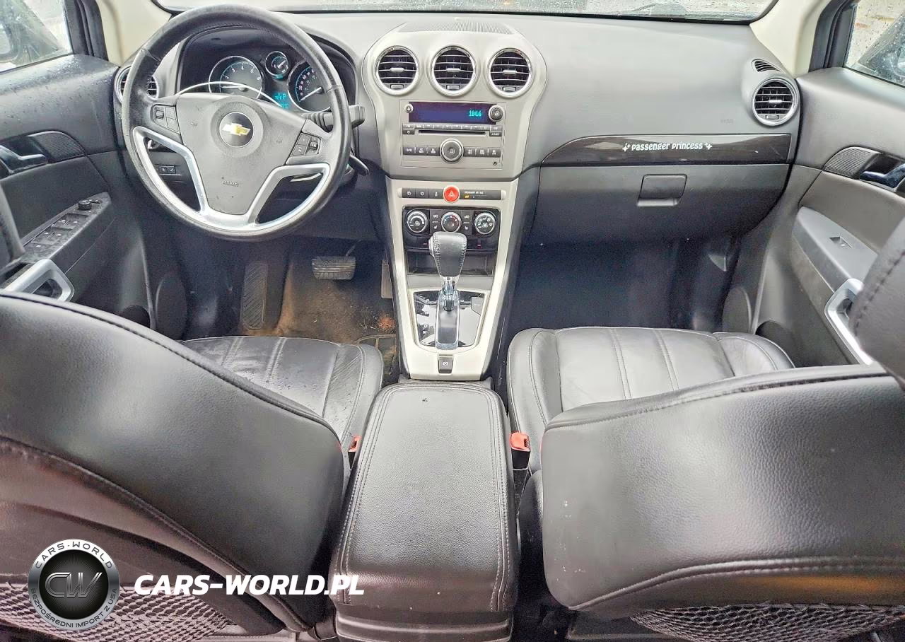 2014 Chevrolet Captiva Ltz VIN:3GNAL4EK4ES514423 - 8