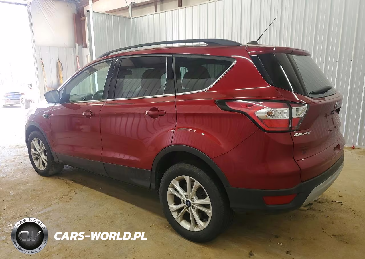 2017 Ford Escape Se VIN:1FMCU9G94HUE43259 - 2