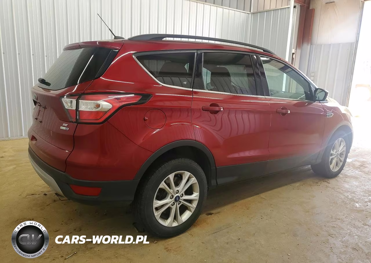 2017 Ford Escape Se VIN:1FMCU9G94HUE43259 - 3