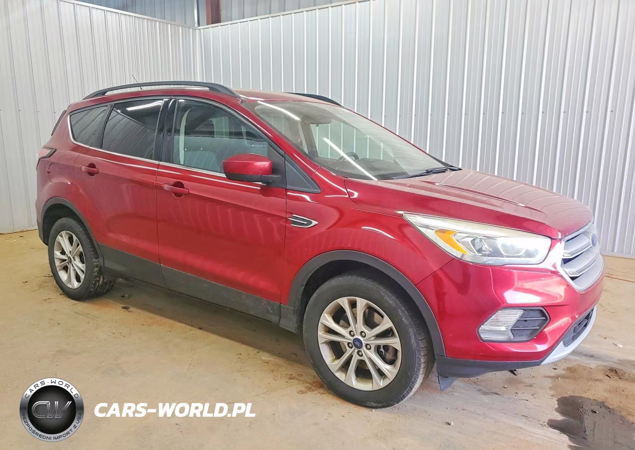 2017 Ford Escape Se VIN:1FMCU9G94HUE43259 - 4