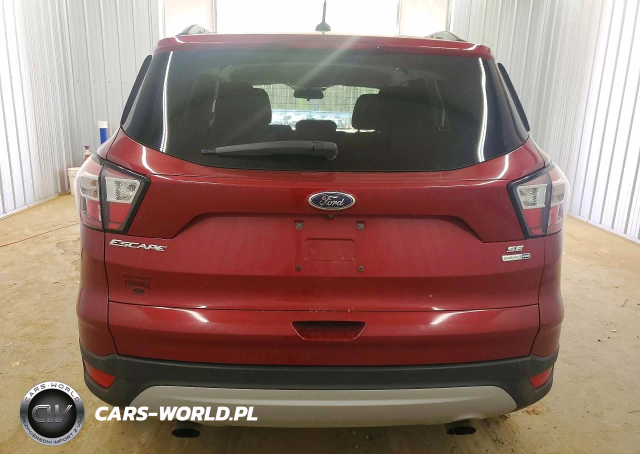 2017 Ford Escape Se VIN:1FMCU9G94HUE43259 - 6