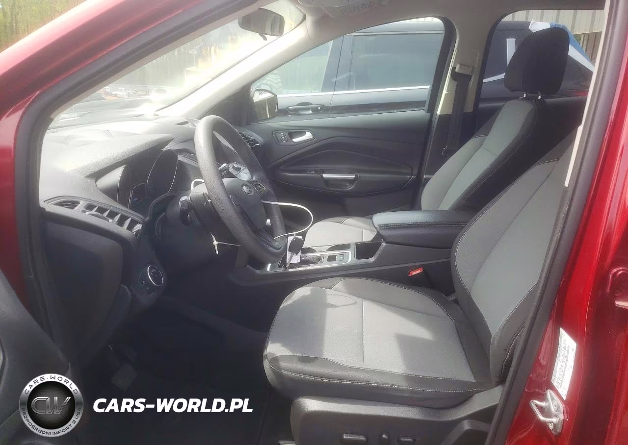 2017 Ford Escape Se VIN:1FMCU9G94HUE43259 - 7