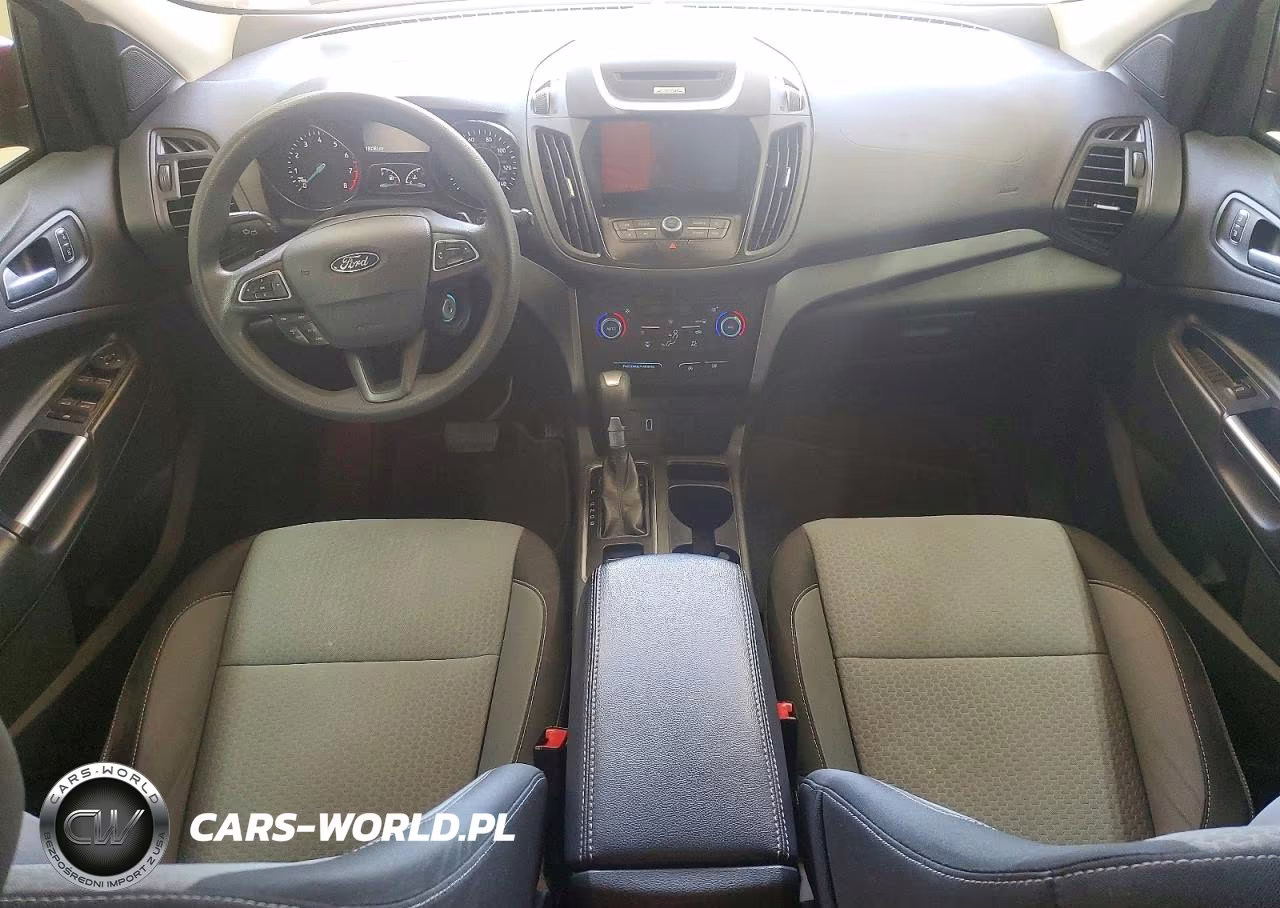 2017 Ford Escape Se VIN:1FMCU9G94HUE43259 - 8