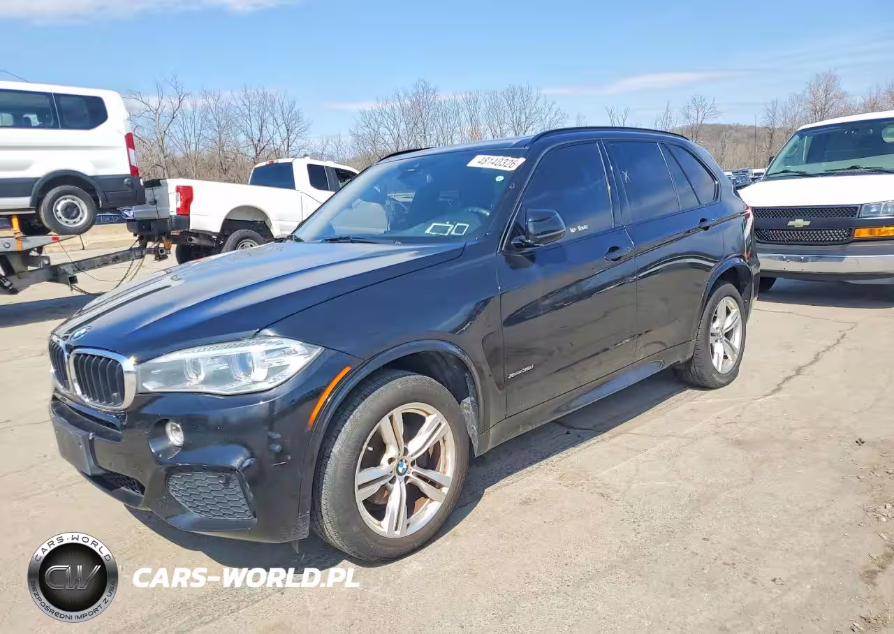 2016 BMW X5 xDrive35I
