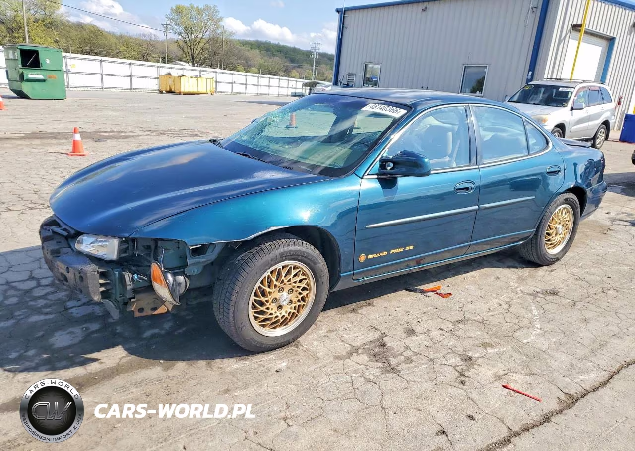 1997 Pontiac Grand Prix Se