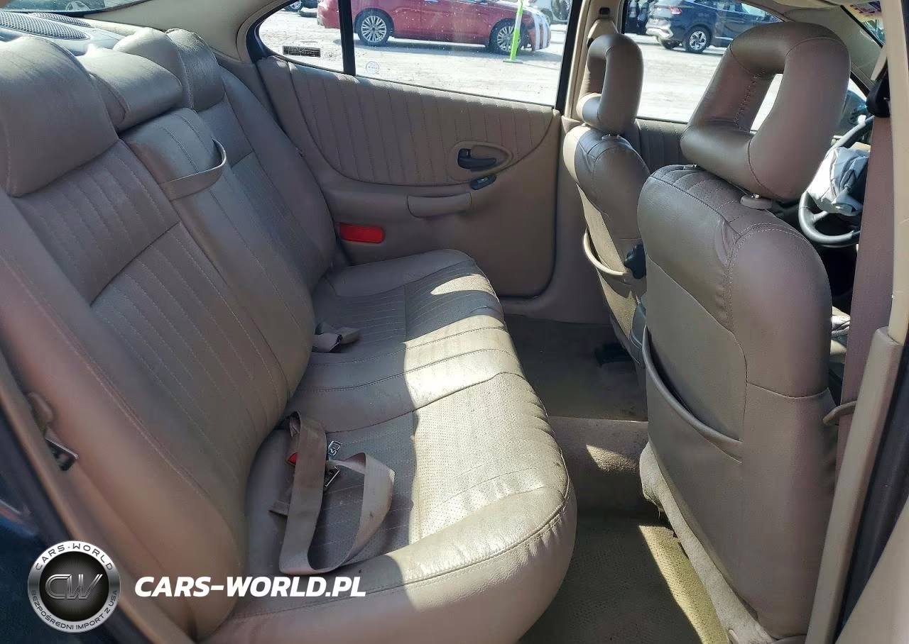 1997 Pontiac Grand Prix Se VIN:1G2WJ52K3VF303365 - 10