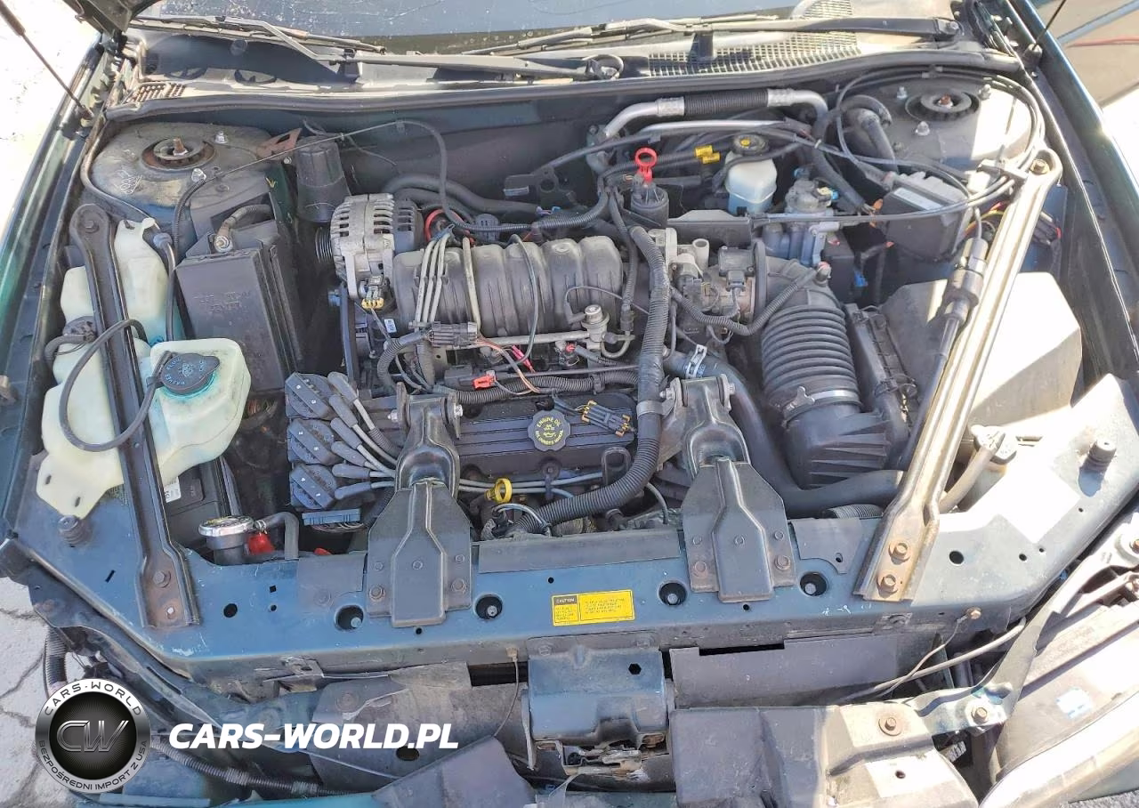 1997 Pontiac Grand Prix Se VIN:1G2WJ52K3VF303365 - 11