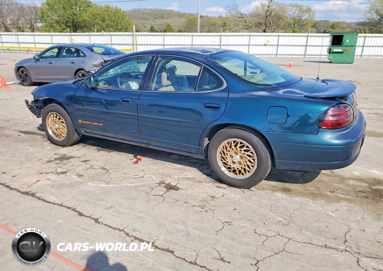 1997 Pontiac Grand Prix Se VIN:1G2WJ52K3VF303365 - 2