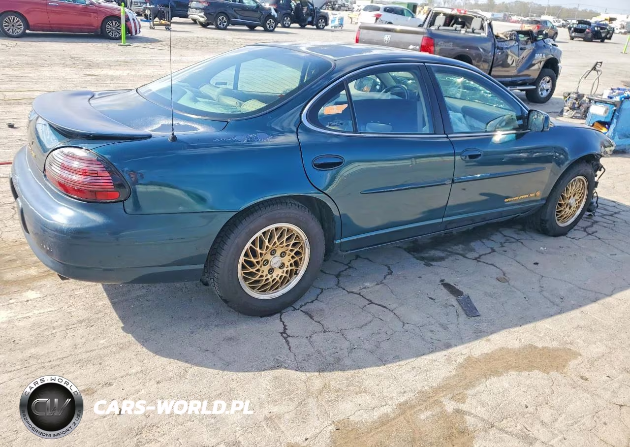 1997 Pontiac Grand Prix Se VIN:1G2WJ52K3VF303365 - 3
