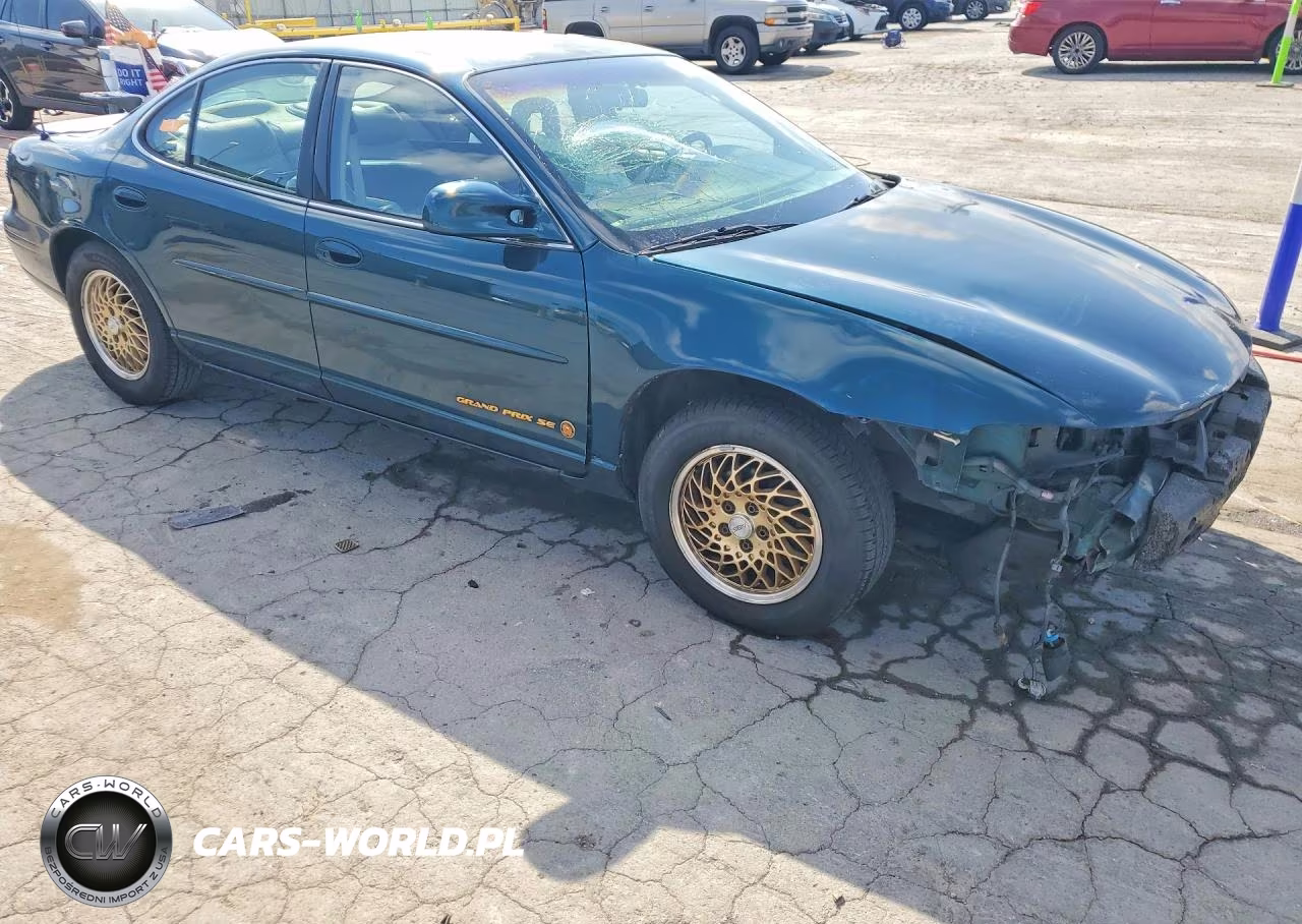 1997 Pontiac Grand Prix Se VIN:1G2WJ52K3VF303365 - 4