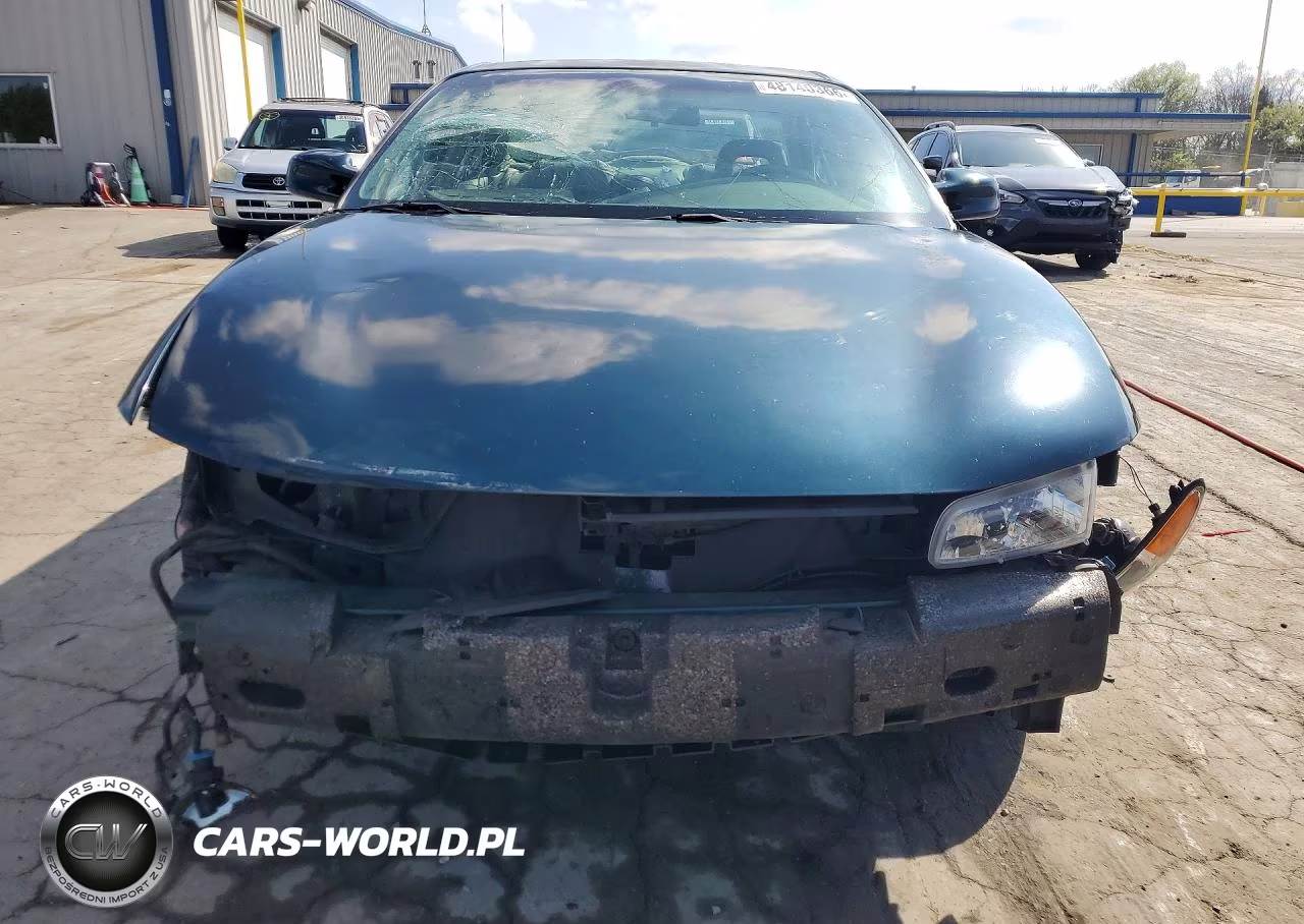 1997 Pontiac Grand Prix Se VIN:1G2WJ52K3VF303365 - 5