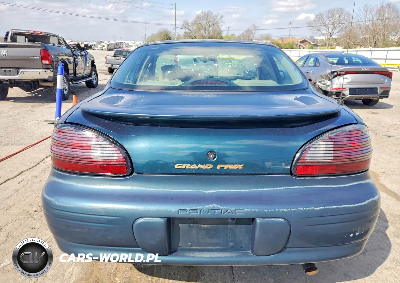 1997 Pontiac Grand Prix Se VIN:1G2WJ52K3VF303365 - 6