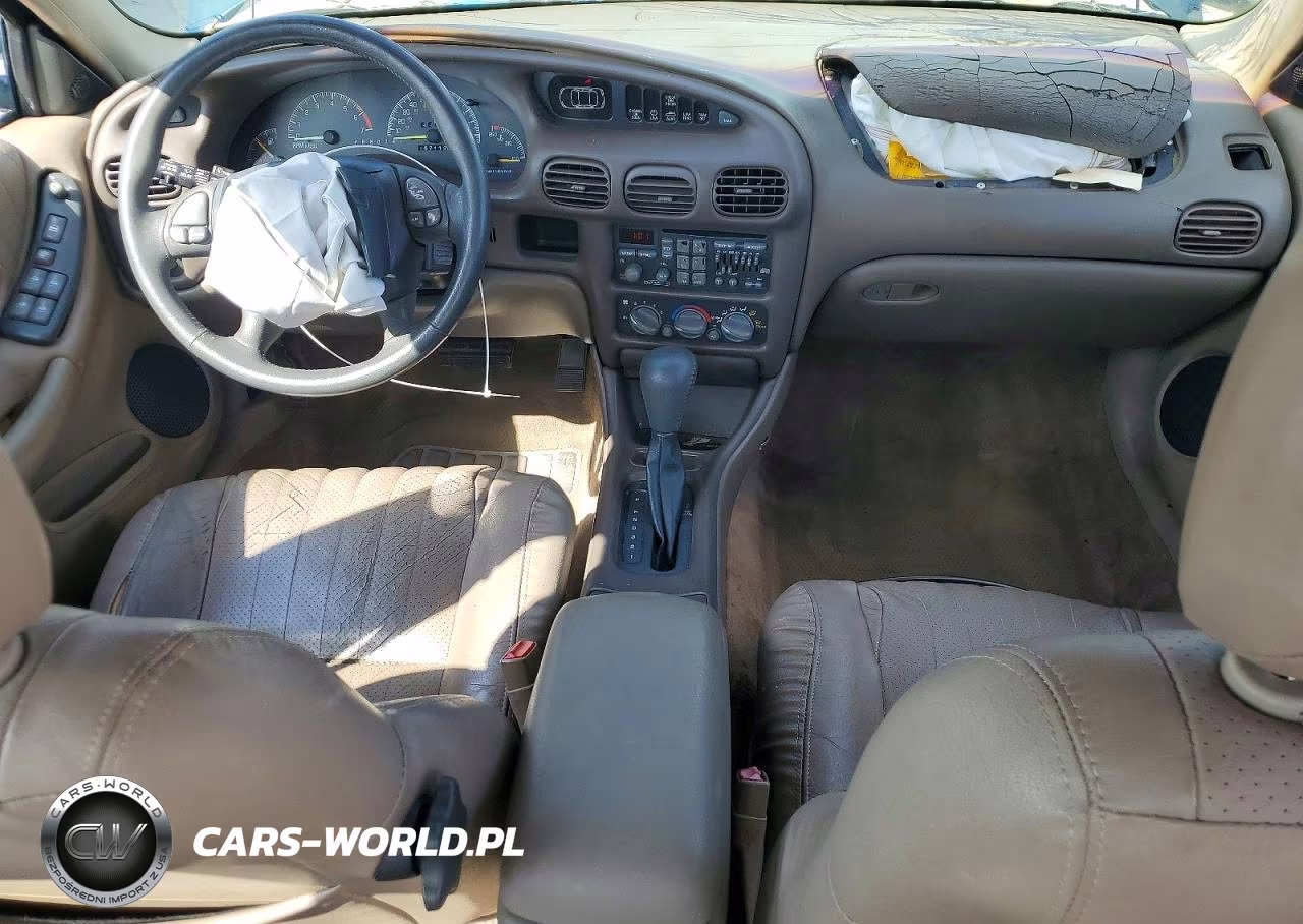 1997 Pontiac Grand Prix Se VIN:1G2WJ52K3VF303365 - 8