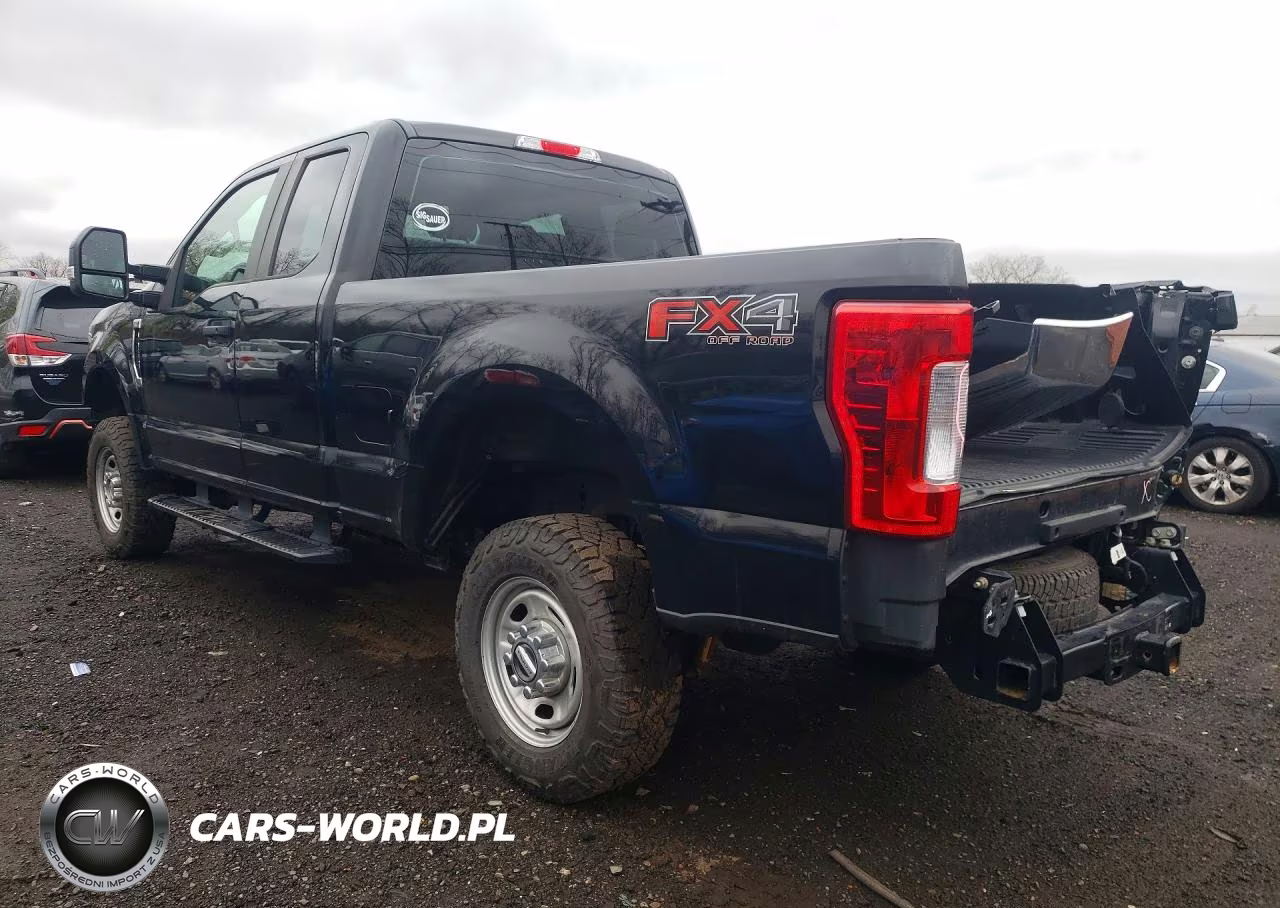 2017 Ford F250 Super Duty VIN:1FT7X2B68HEB66840 - 2