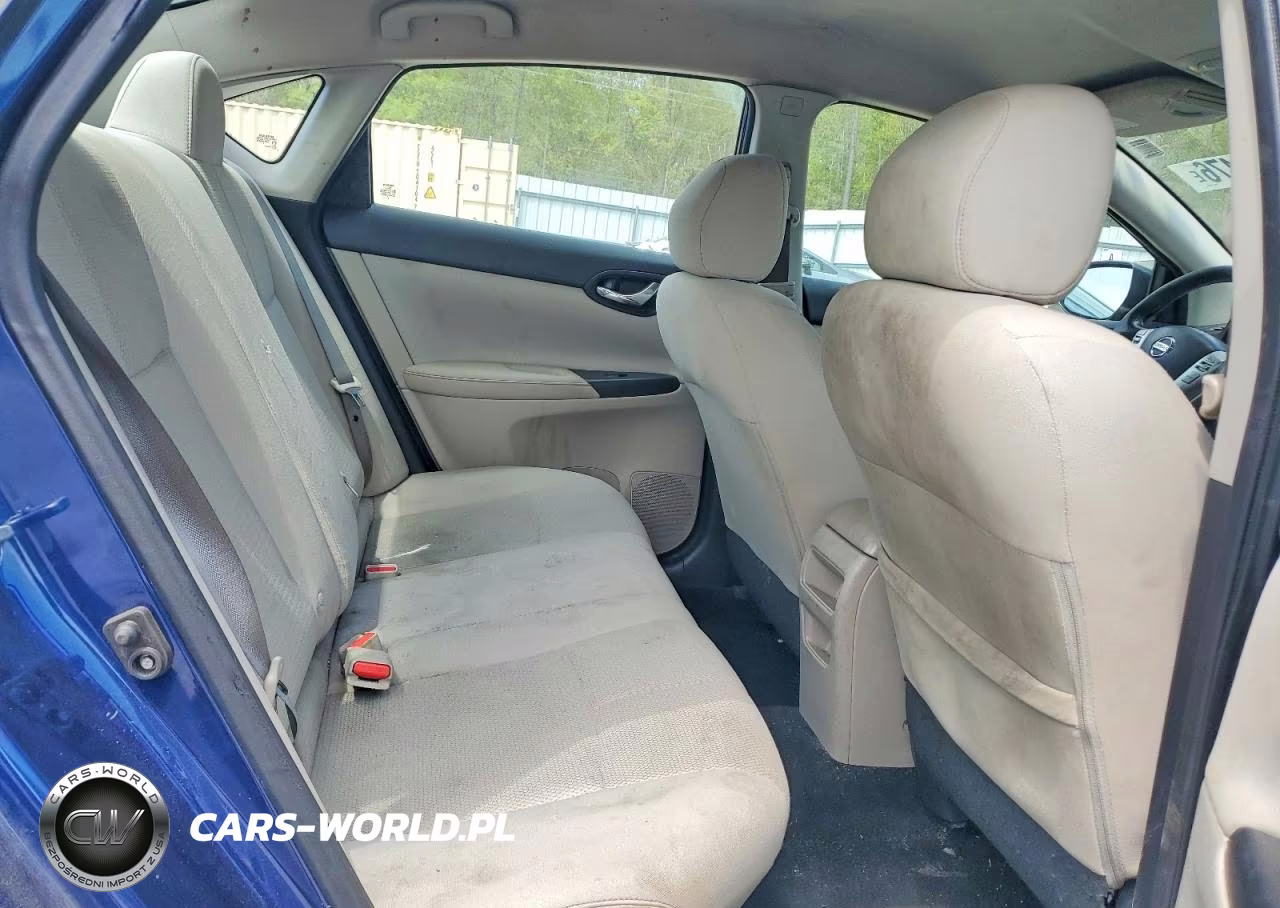 2017 Nissan Sentra S VIN:3N1AB7AP2HY251318 - 10