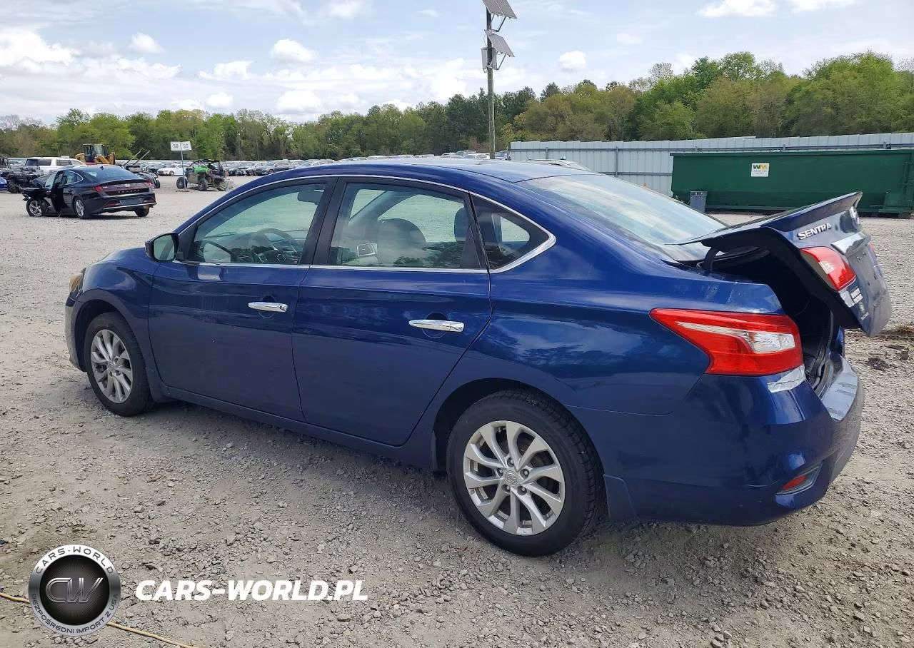 2017 Nissan Sentra S VIN:3N1AB7AP2HY251318 - 2