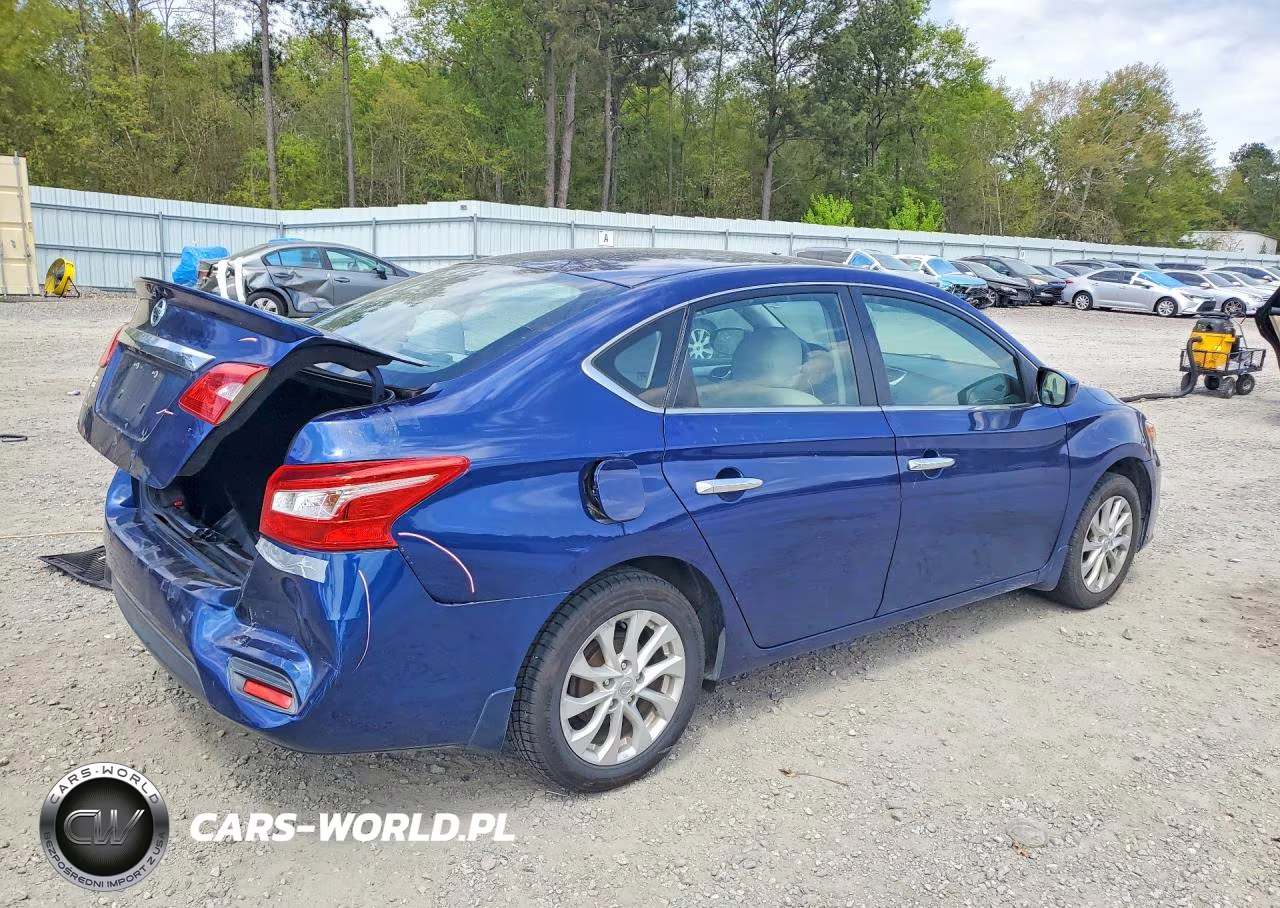 2017 Nissan Sentra S VIN:3N1AB7AP2HY251318 - 3