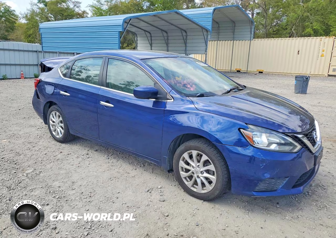 2017 Nissan Sentra S VIN:3N1AB7AP2HY251318 - 4