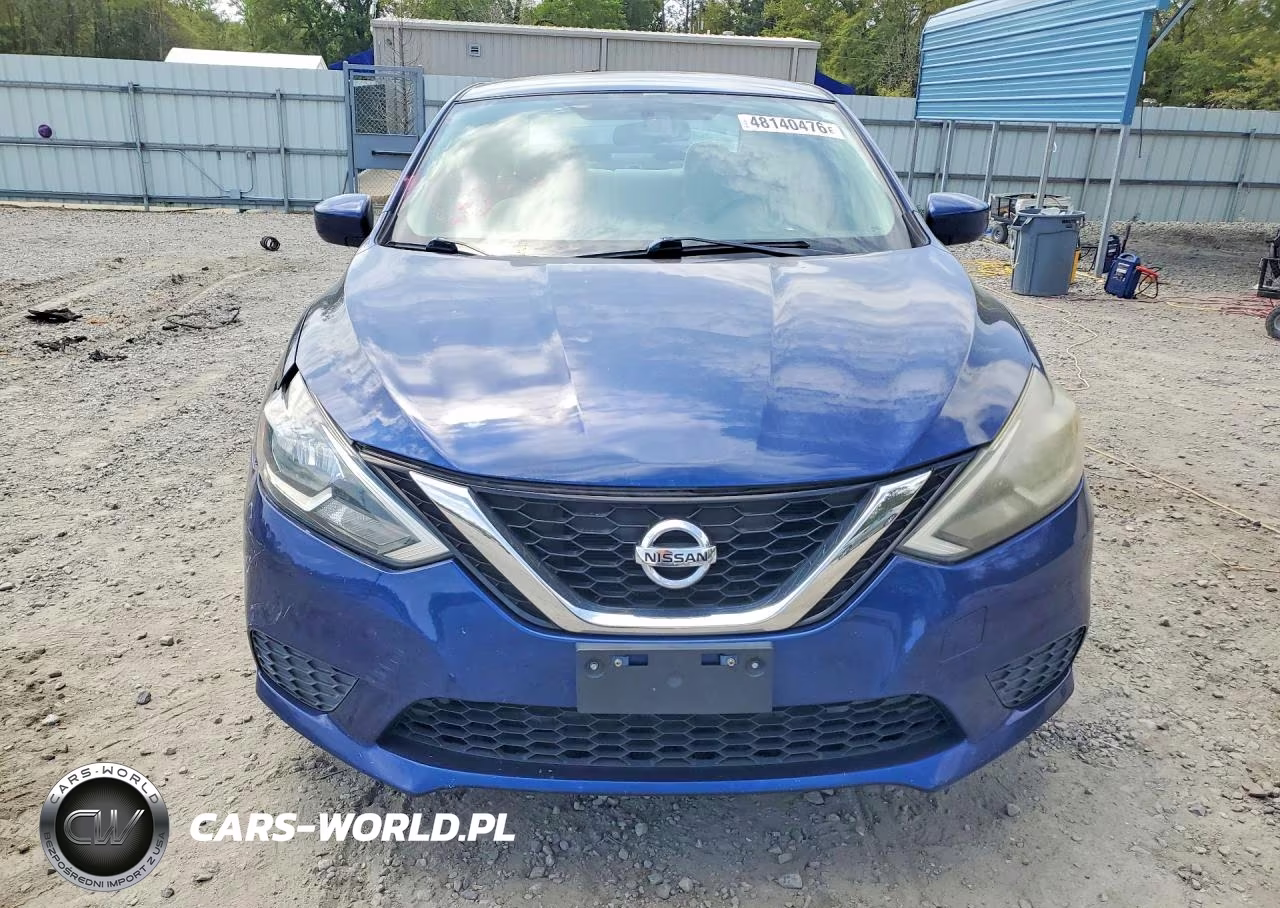 2017 Nissan Sentra S VIN:3N1AB7AP2HY251318 - 5
