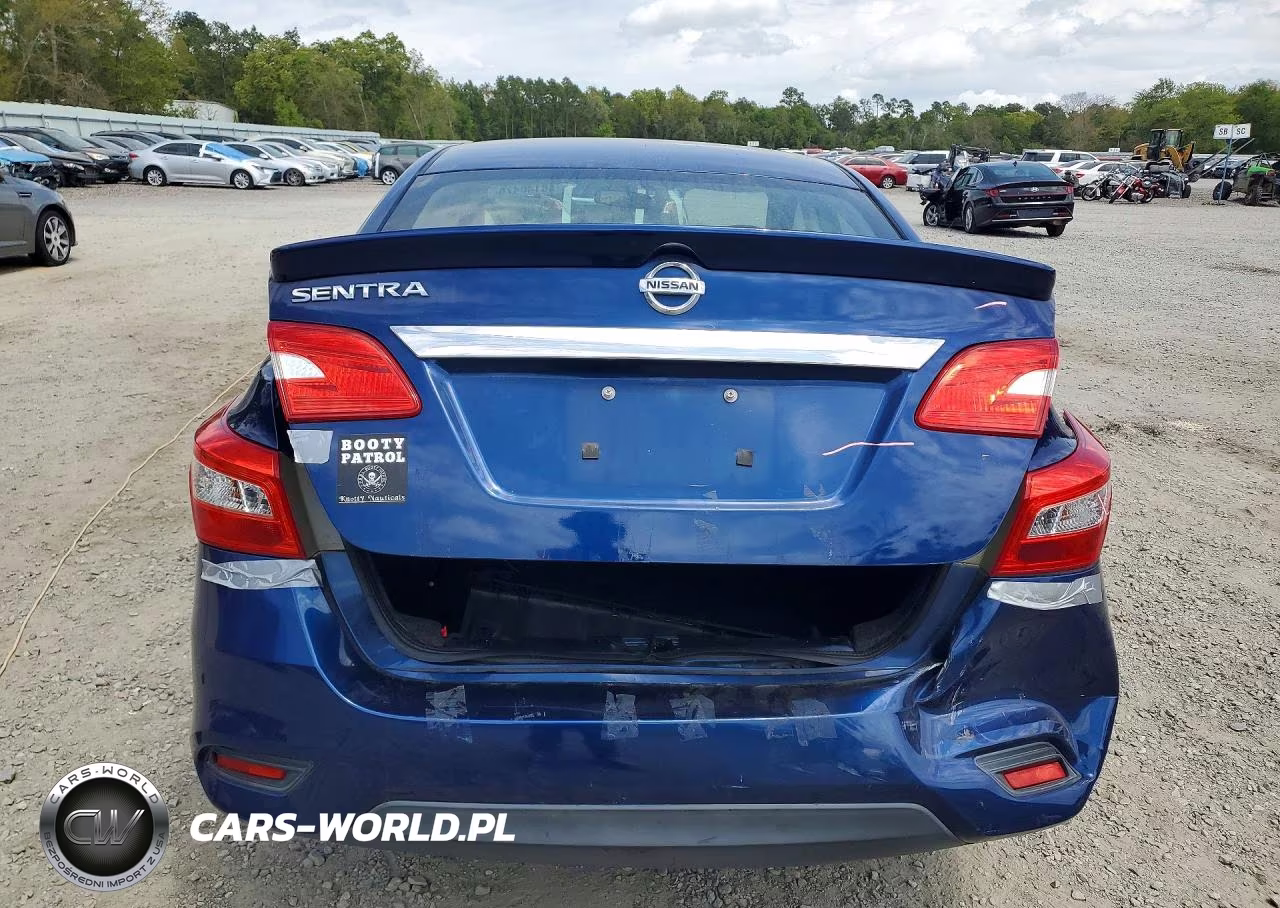 2017 Nissan Sentra S VIN:3N1AB7AP2HY251318 - 6
