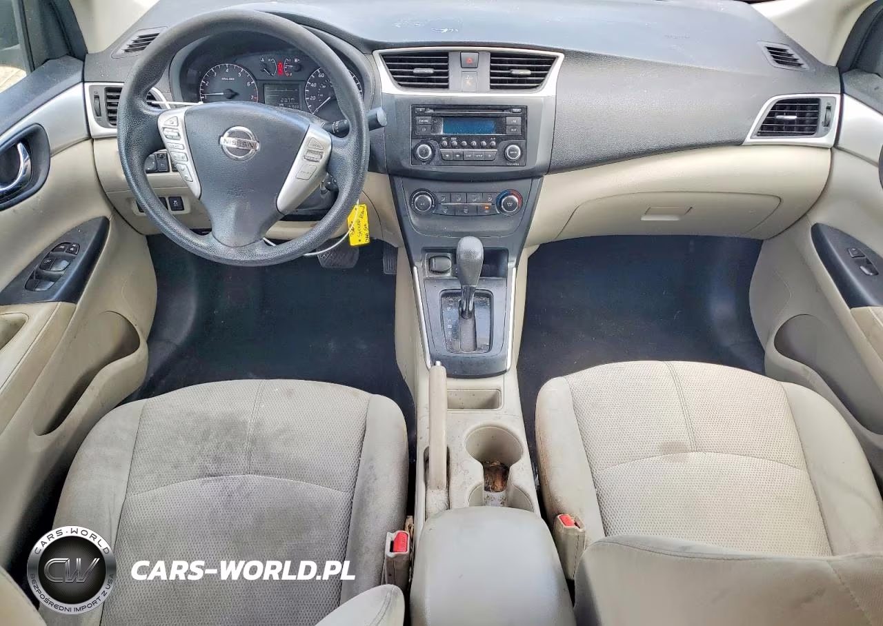 2017 Nissan Sentra S VIN:3N1AB7AP2HY251318 - 8