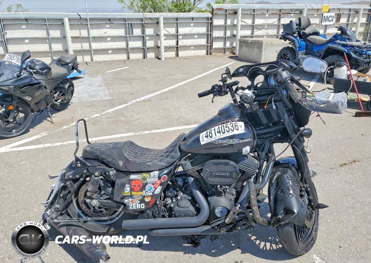 2013 Harley-Davidson Flhx Street Glide