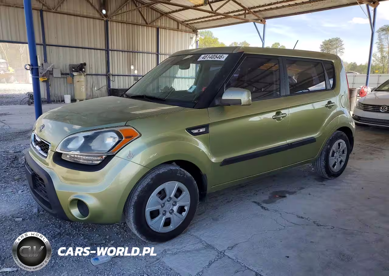 2012 Kia Soul Base