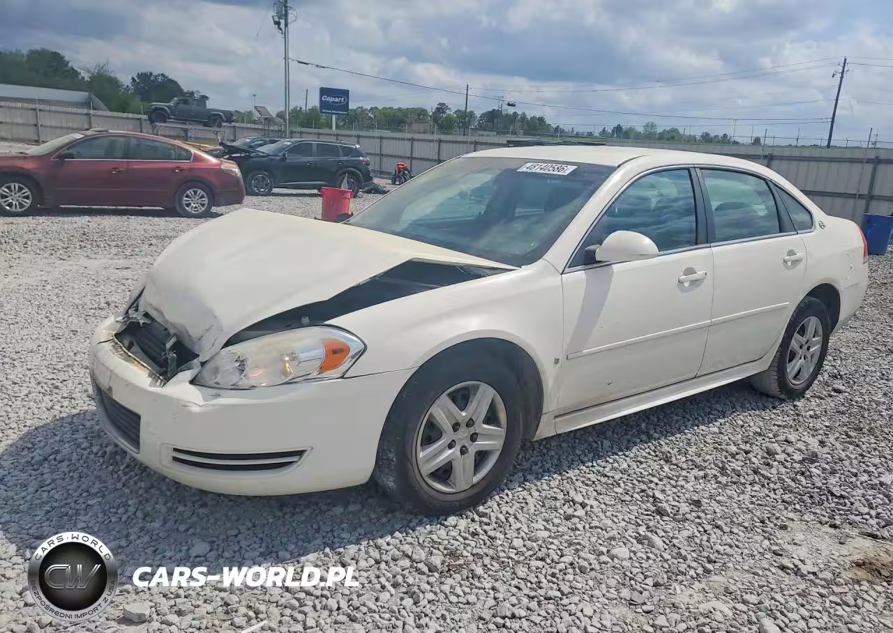 2009 Chevrolet Impala Ls
