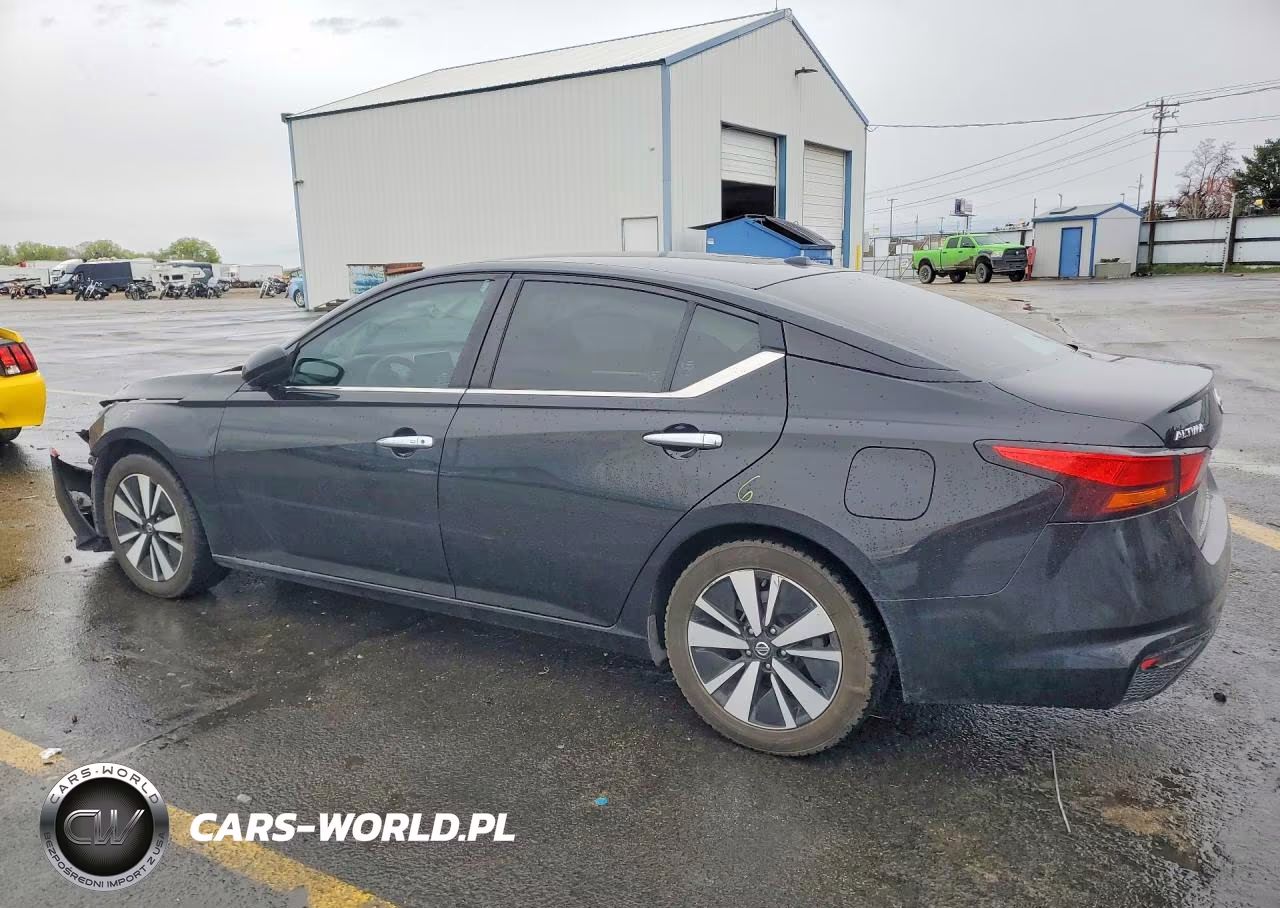 2022 Nissan Altima 2.5 Sv VIN:1N4BL4DV5NN368297 - 2