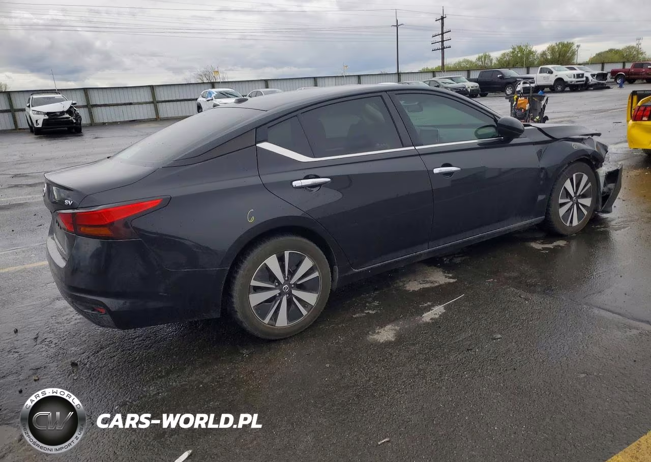 2022 Nissan Altima 2.5 Sv VIN:1N4BL4DV5NN368297 - 3