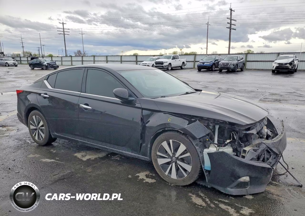 2022 Nissan Altima 2.5 Sv VIN:1N4BL4DV5NN368297 - 4