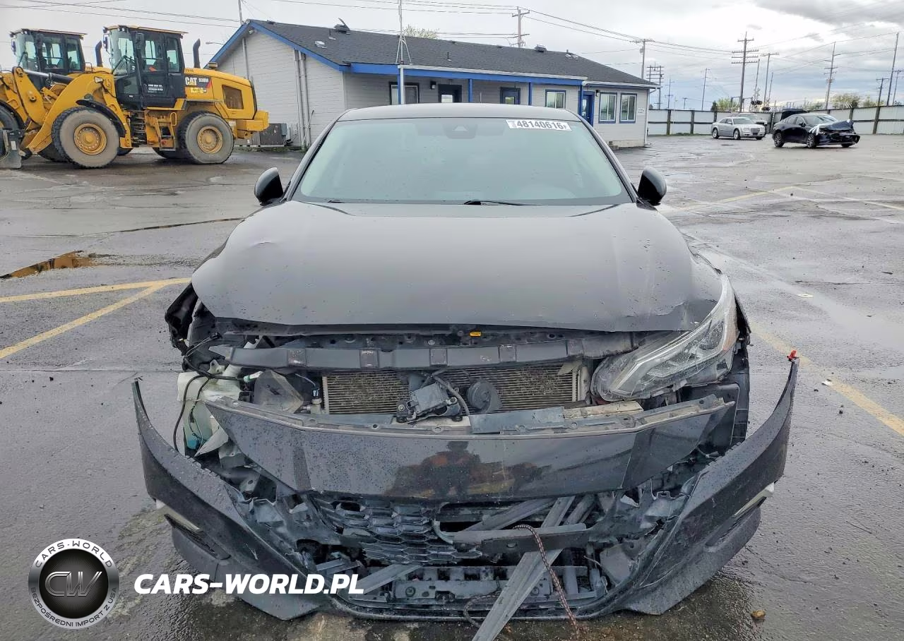 2022 Nissan Altima 2.5 Sv VIN:1N4BL4DV5NN368297 - 5
