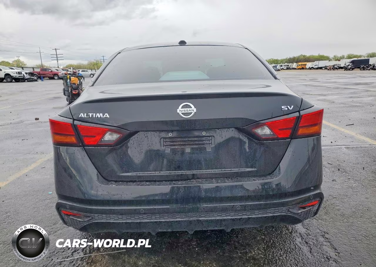 2022 Nissan Altima 2.5 Sv VIN:1N4BL4DV5NN368297 - 6