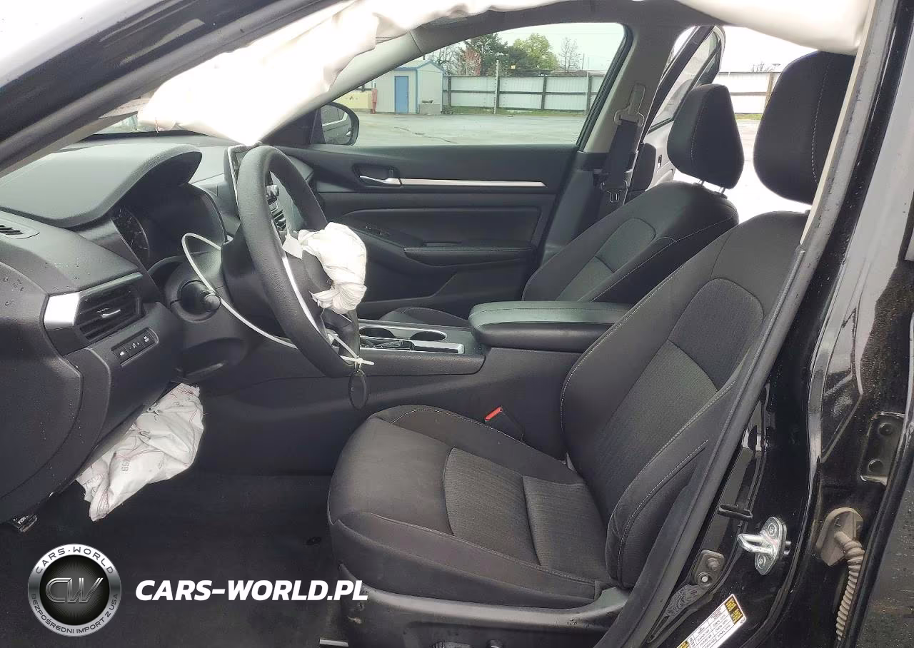2022 Nissan Altima 2.5 Sv VIN:1N4BL4DV5NN368297 - 7